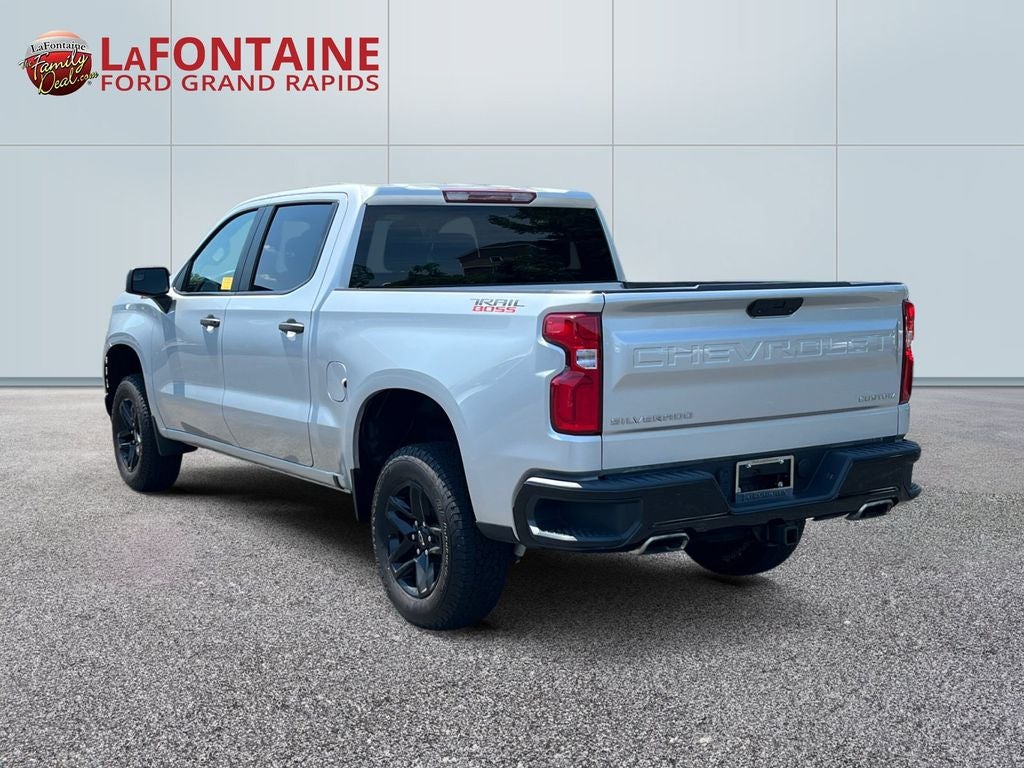 2021 Chevrolet Silverado 1500 Custom Trail Boss