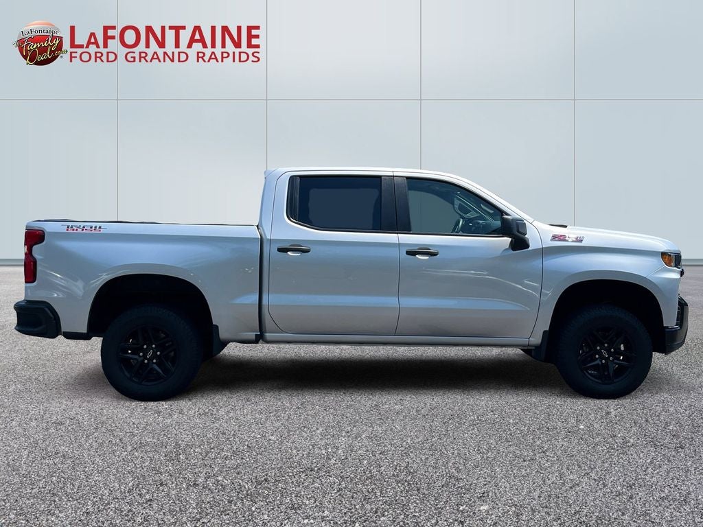 2021 Chevrolet Silverado 1500 Custom Trail Boss