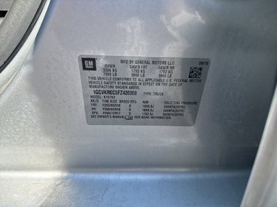 2015 Chevrolet Silverado 1500 LT LT1