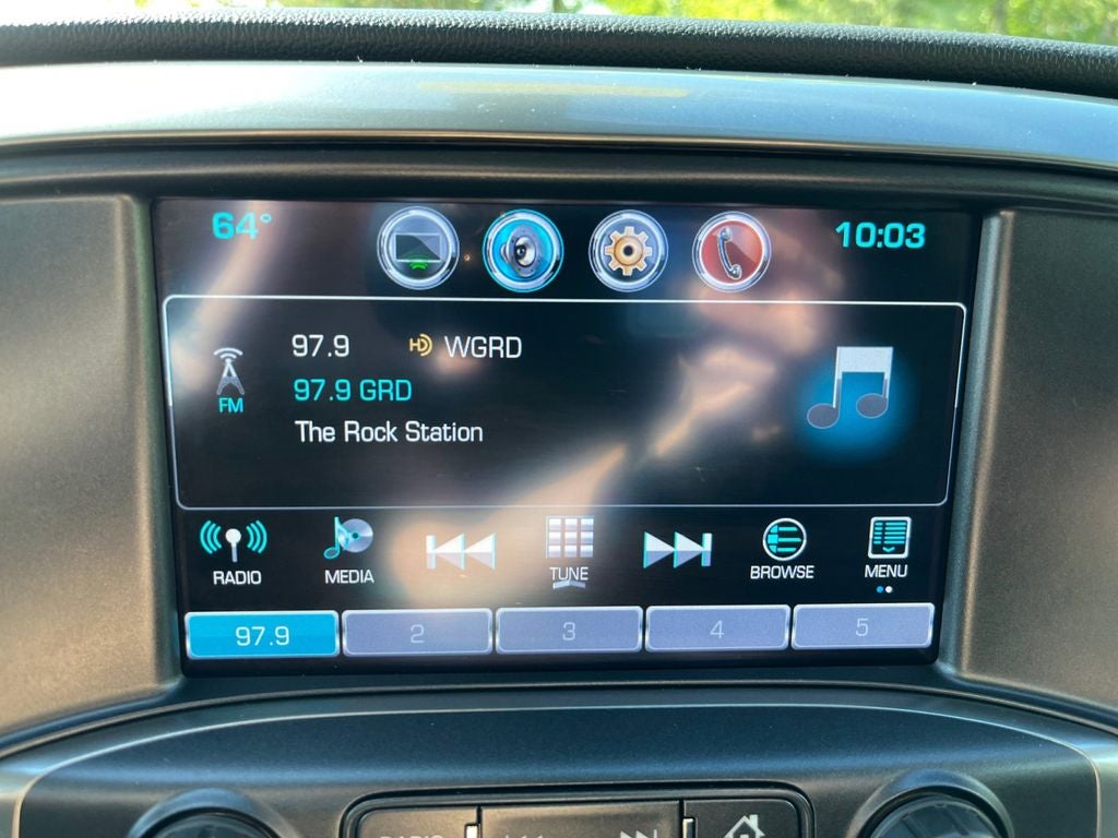 2018 Chevrolet Silverado 1500 LT LT2