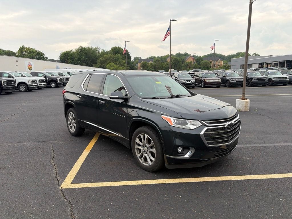 2020 Chevrolet Traverse Premier