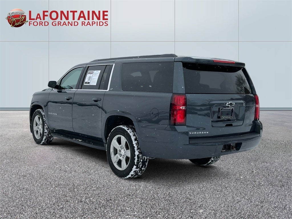 2019 Chevrolet Suburban LT