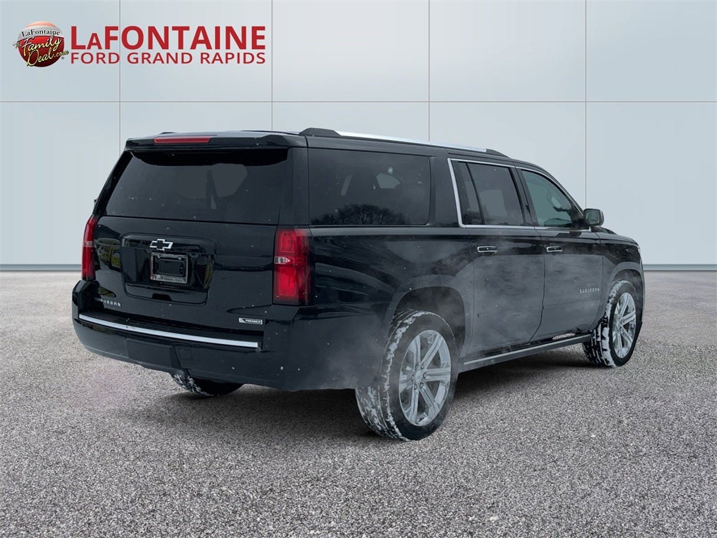 2018 Chevrolet Suburban Premier
