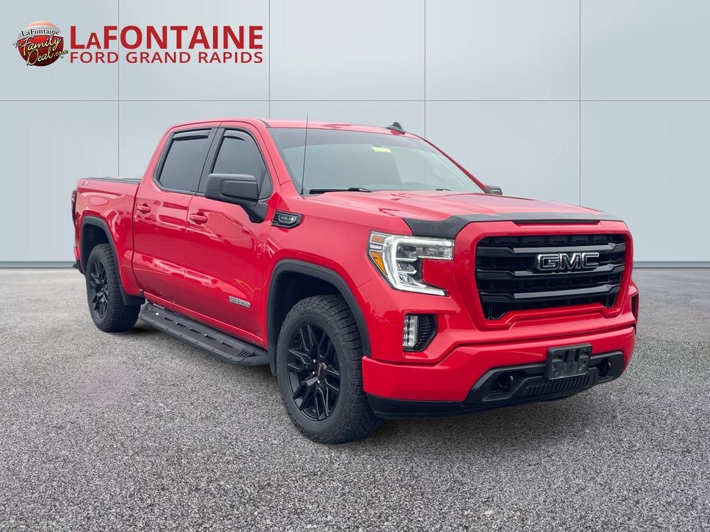 2021 GMC Sierra 1500 Elevation