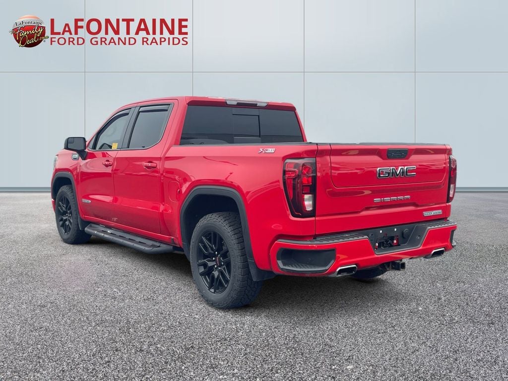 2021 GMC Sierra 1500 Elevation