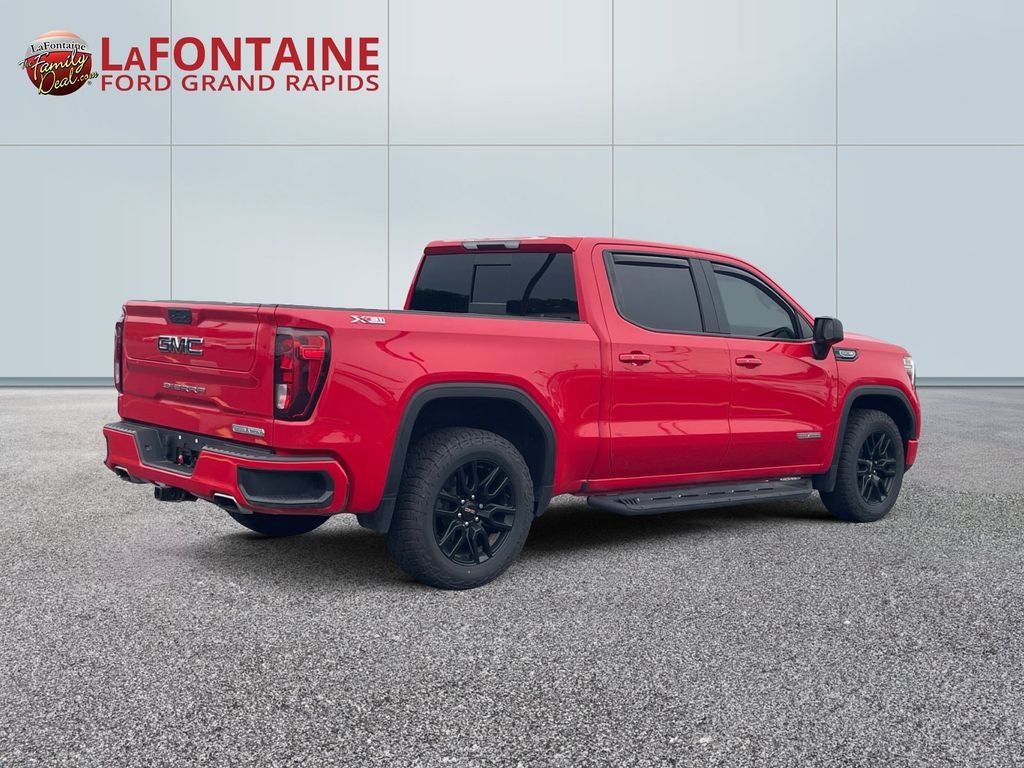 2021 GMC Sierra 1500 Elevation