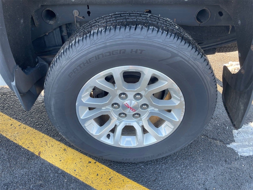 2017 GMC Sierra 1500 SLE