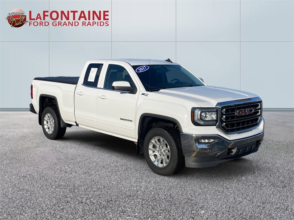 2017 GMC Sierra 1500 SLE