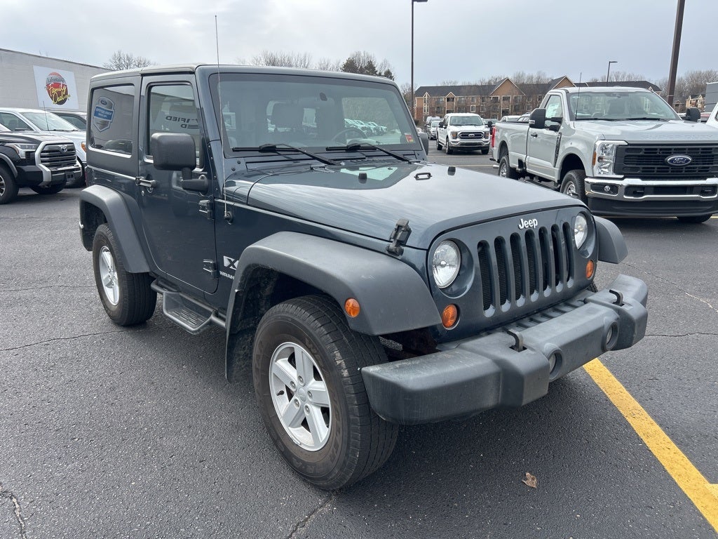 2007 Jeep Wrangler X