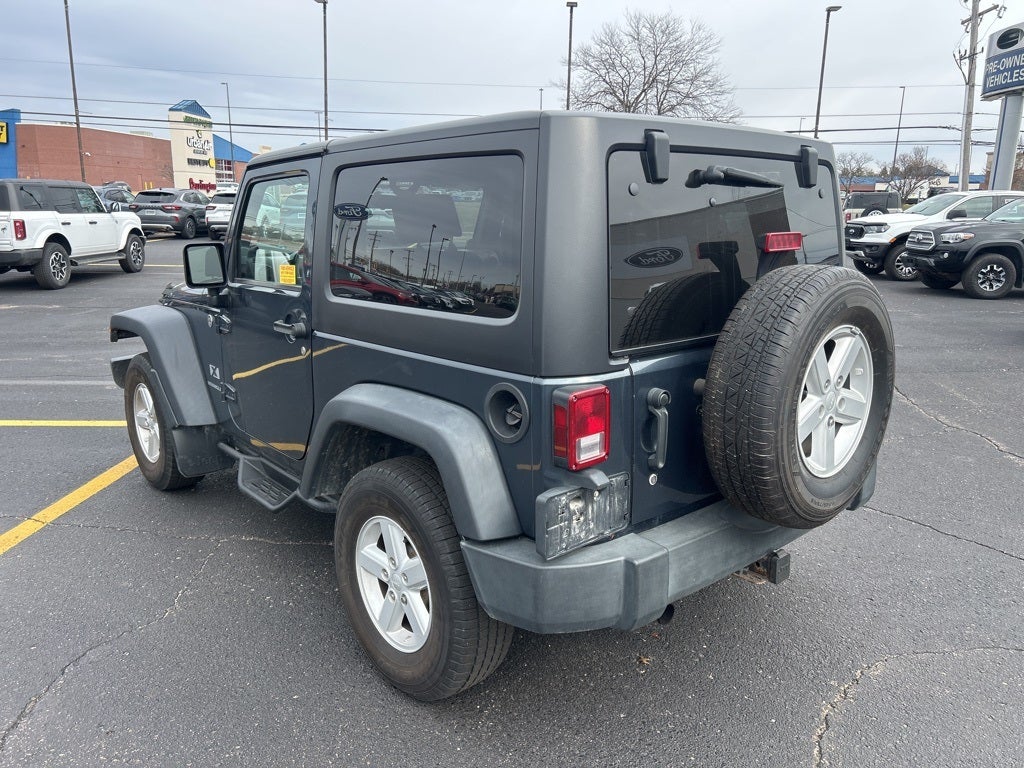 2007 Jeep Wrangler X