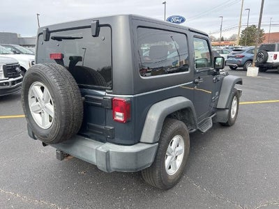 2007 Jeep Wrangler X