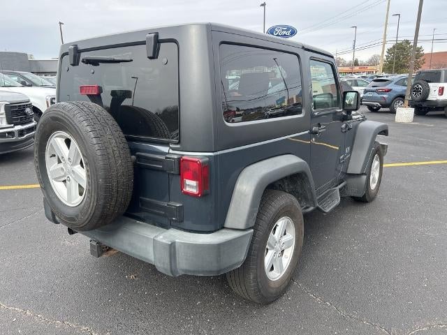 2007 Jeep Wrangler X