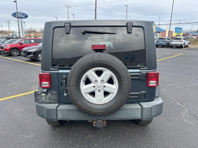 2007 Jeep Wrangler X