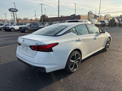 2025 Nissan Altima 2.5 SR