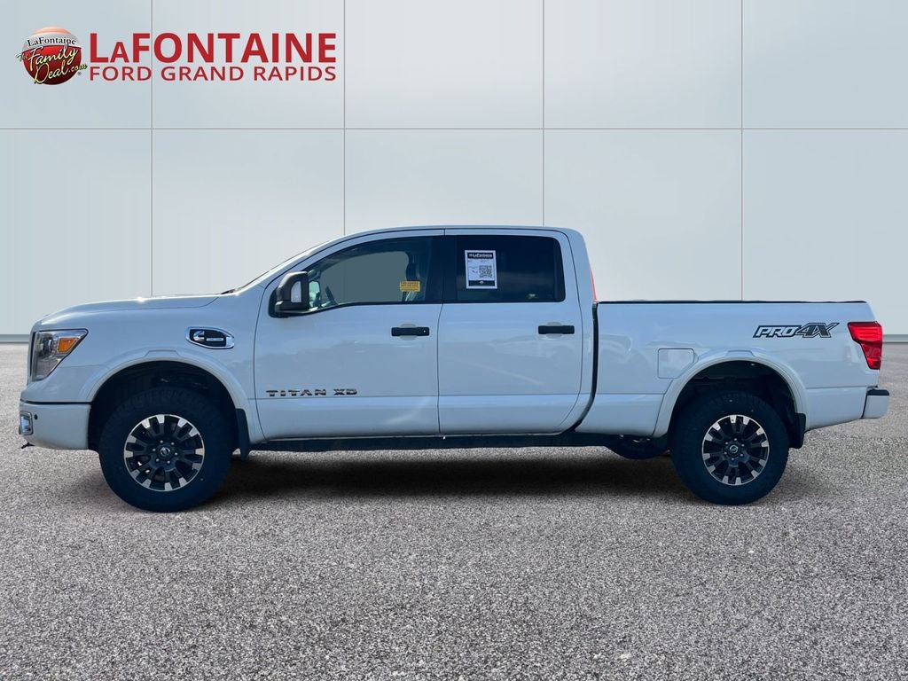 2019 Nissan Titan XD PRO-4X