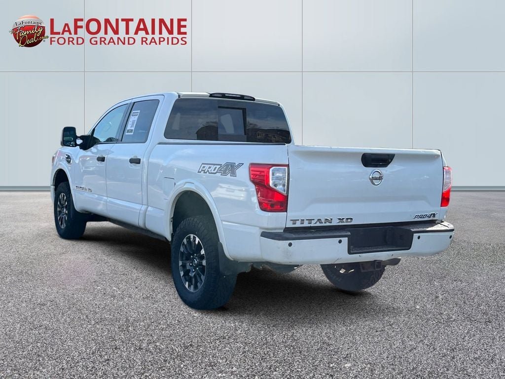 2019 Nissan Titan XD PRO-4X
