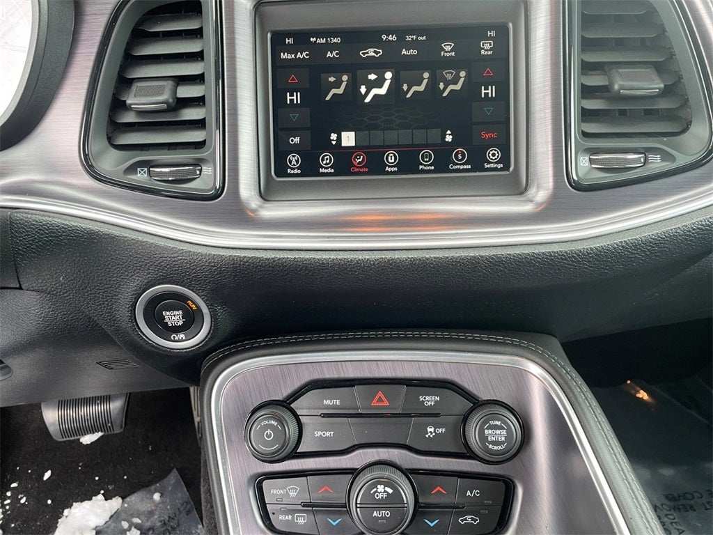 2018 Dodge Challenger SXT