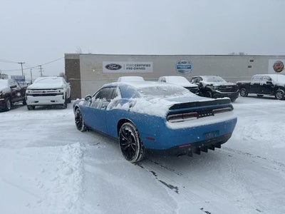 2018 Dodge Challenger SXT