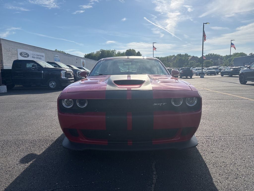 2016 Dodge Challenger SRT Hellcat