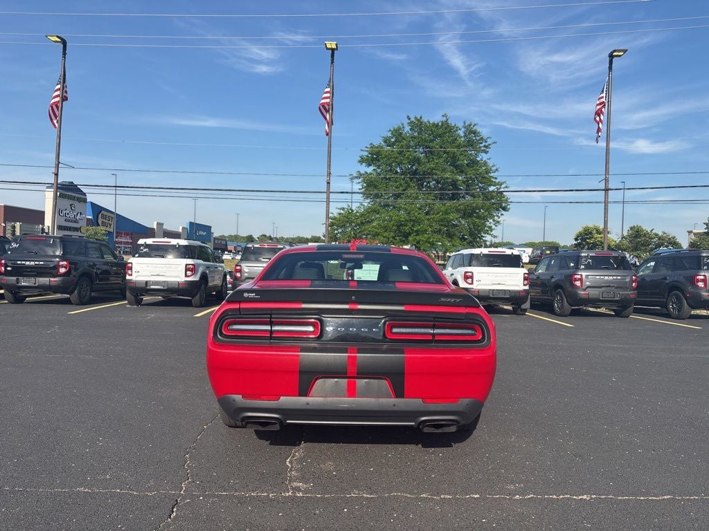 2016 Dodge Challenger SRT Hellcat