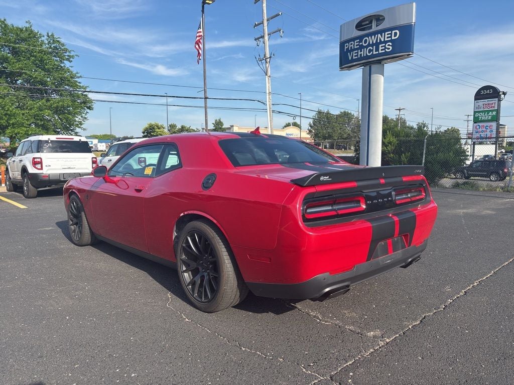 2016 Dodge Challenger SRT Hellcat