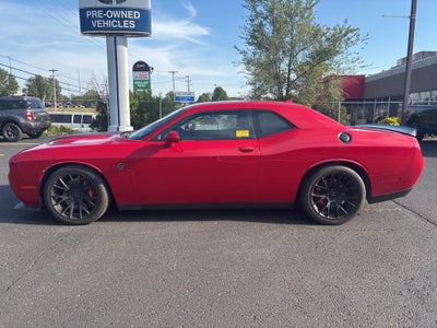 2016 Dodge Challenger SRT Hellcat