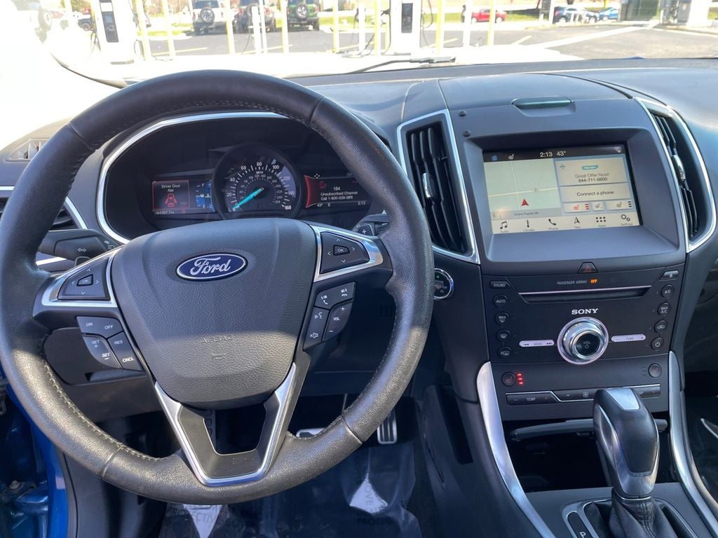 2018 Ford Edge Sport