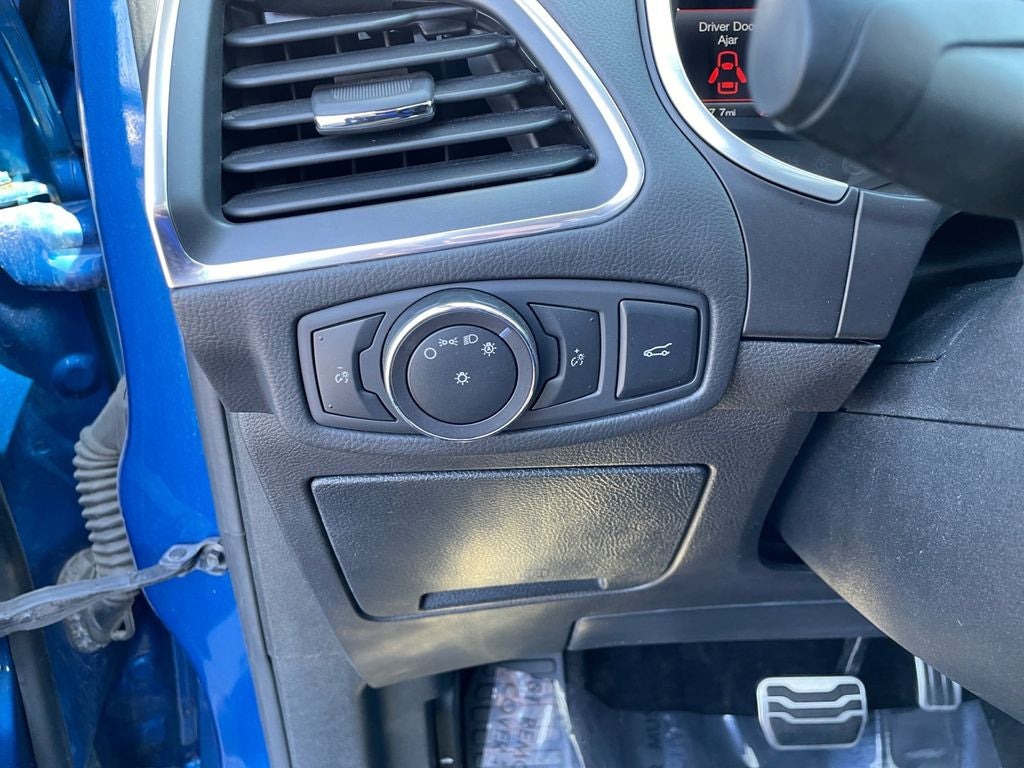 2018 Ford Edge Sport