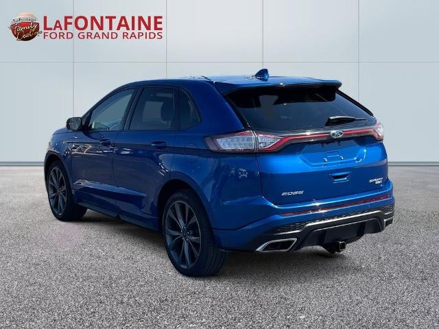 2018 Ford Edge Sport