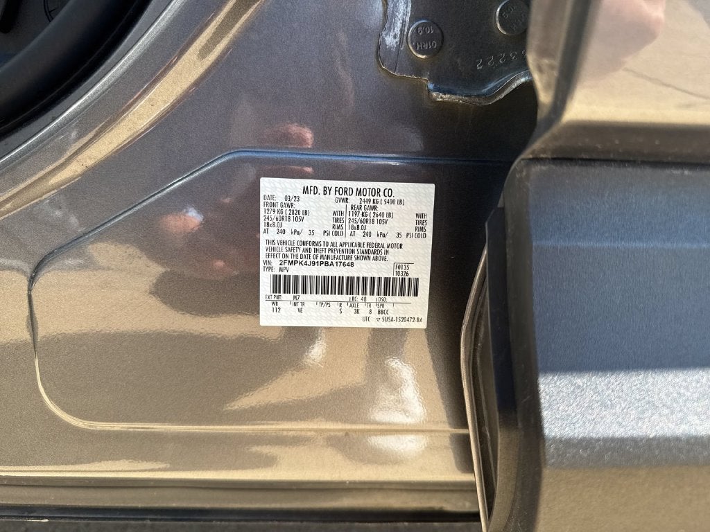 2023 Ford Edge SEL