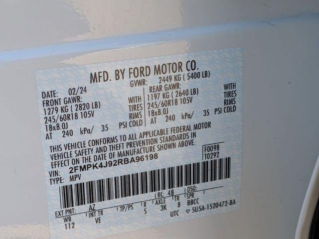 2024 Ford Edge SEL