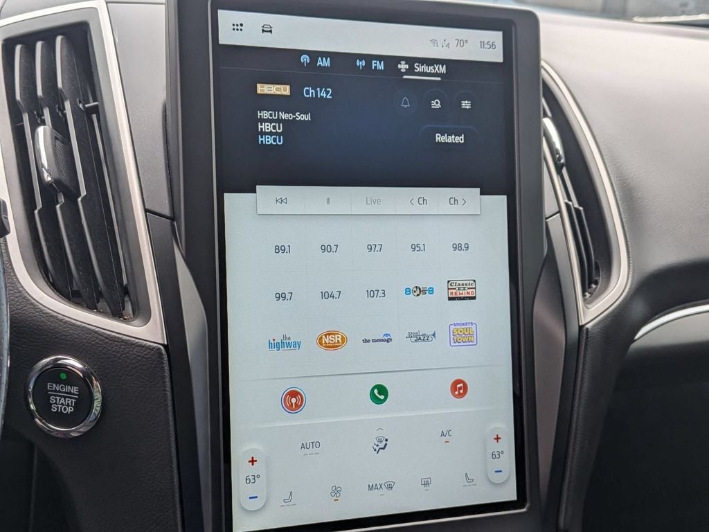 2022 Ford Edge ST Line