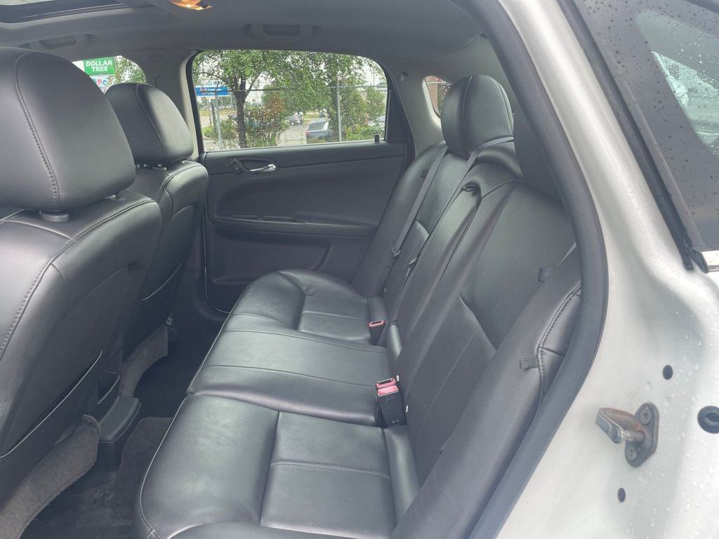 2015 Chevrolet Impala Limited LTZ