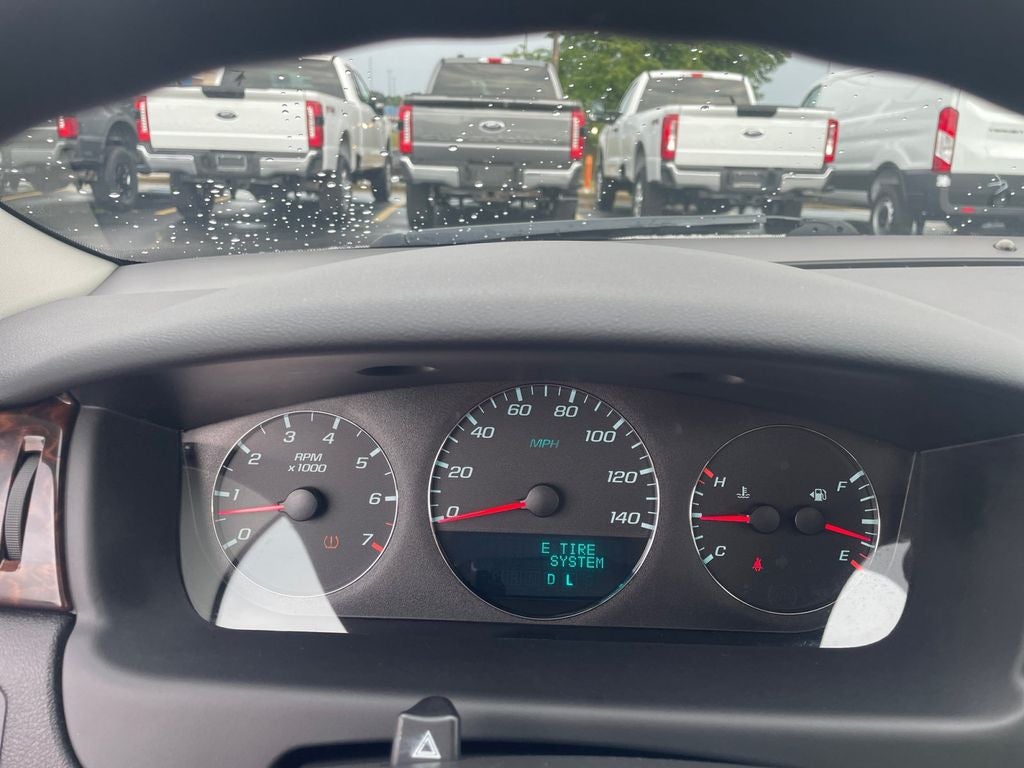 2015 Chevrolet Impala Limited LTZ