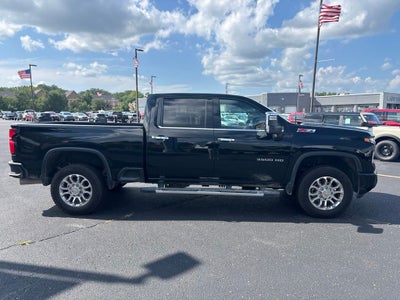 2025 Chevrolet Silverado 3500HD LTZ