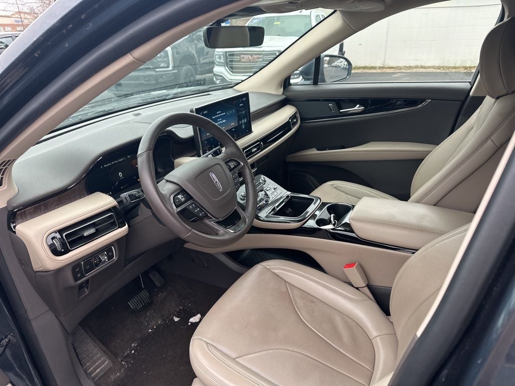 2023 Lincoln Nautilus Reserve