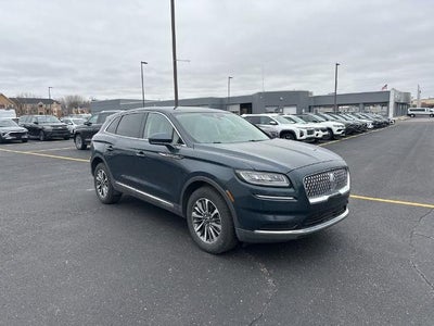 2023 Lincoln Nautilus Reserve