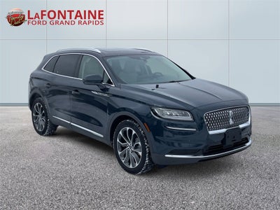 2021 Lincoln Nautilus Reserve