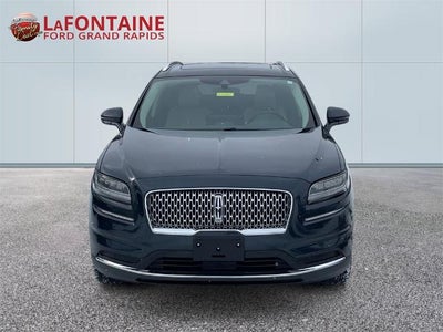 2021 Lincoln Nautilus Reserve