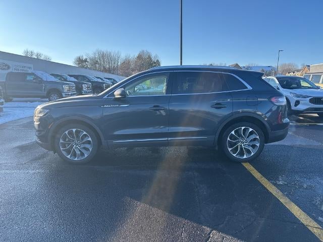 2021 Lincoln Nautilus Reserve