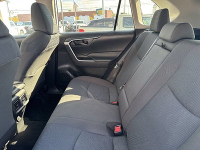 2022 Toyota RAV4 LE