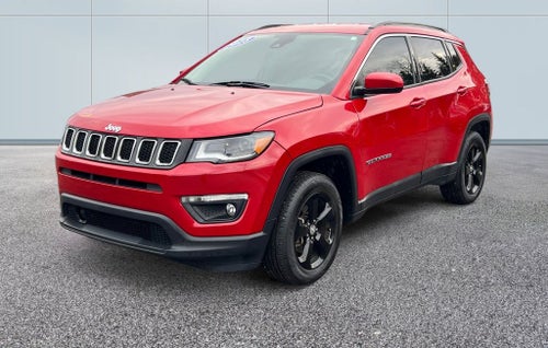 2018 Jeep Compass Latitude