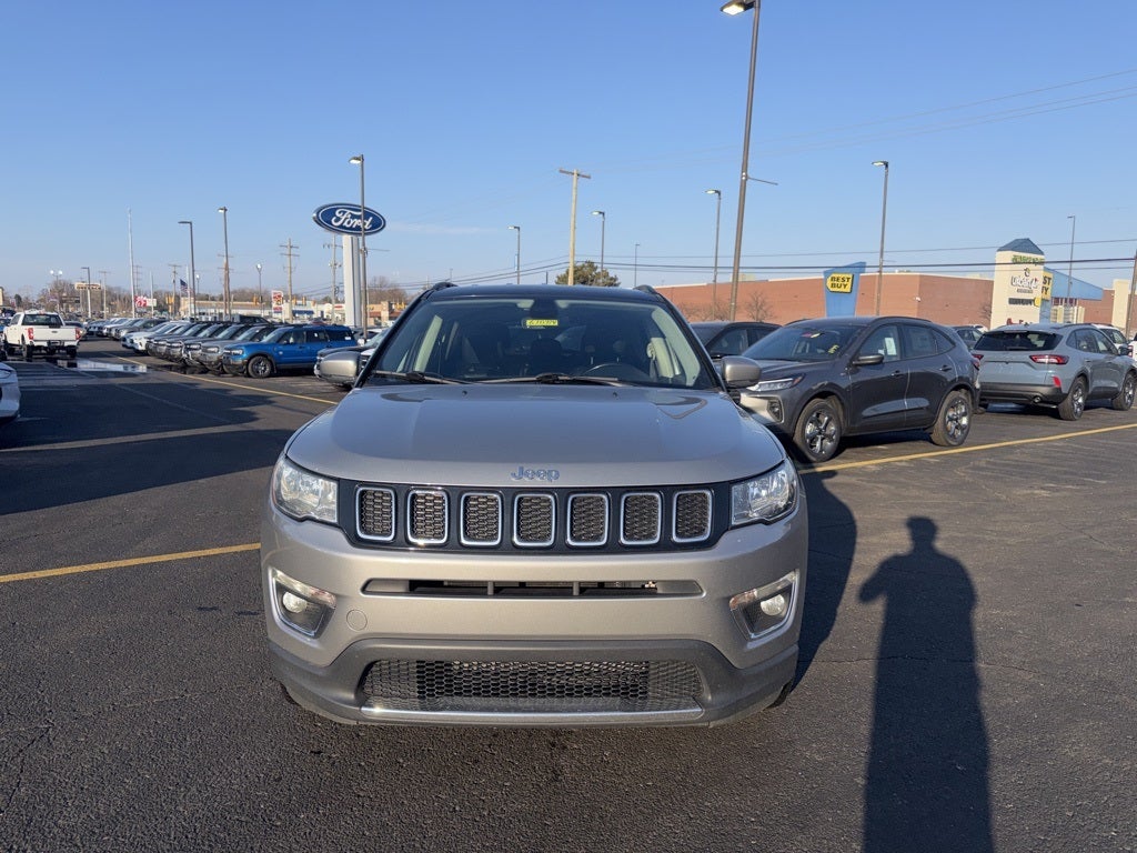 2020 Jeep Compass Limited