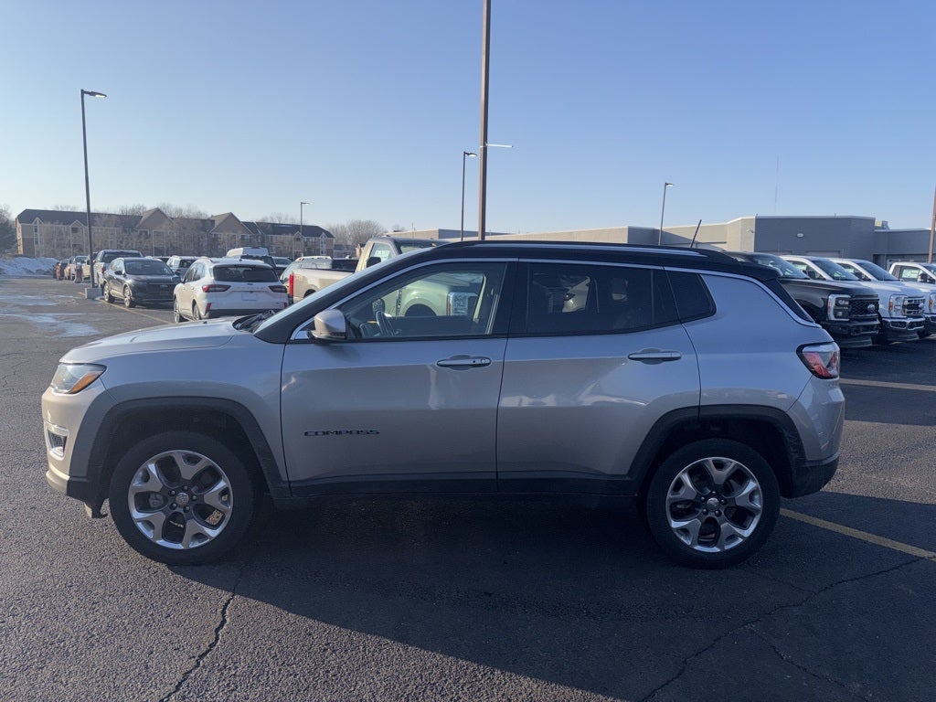 2020 Jeep Compass Limited