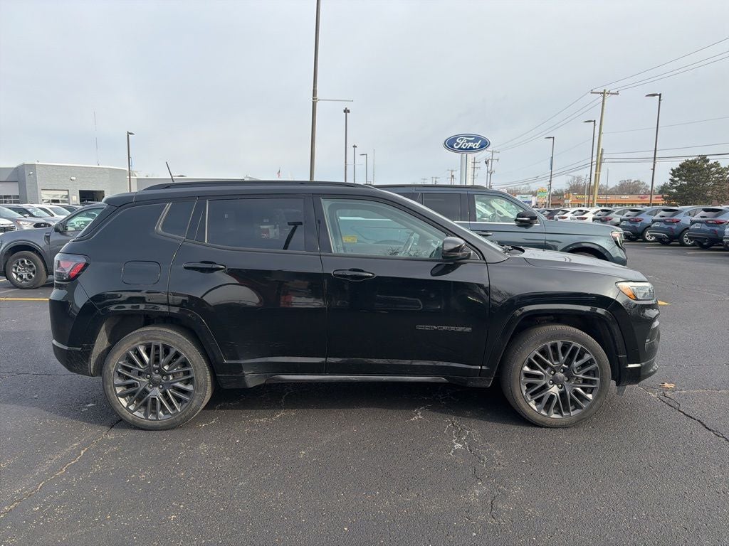 2022 Jeep Compass High Altitude
