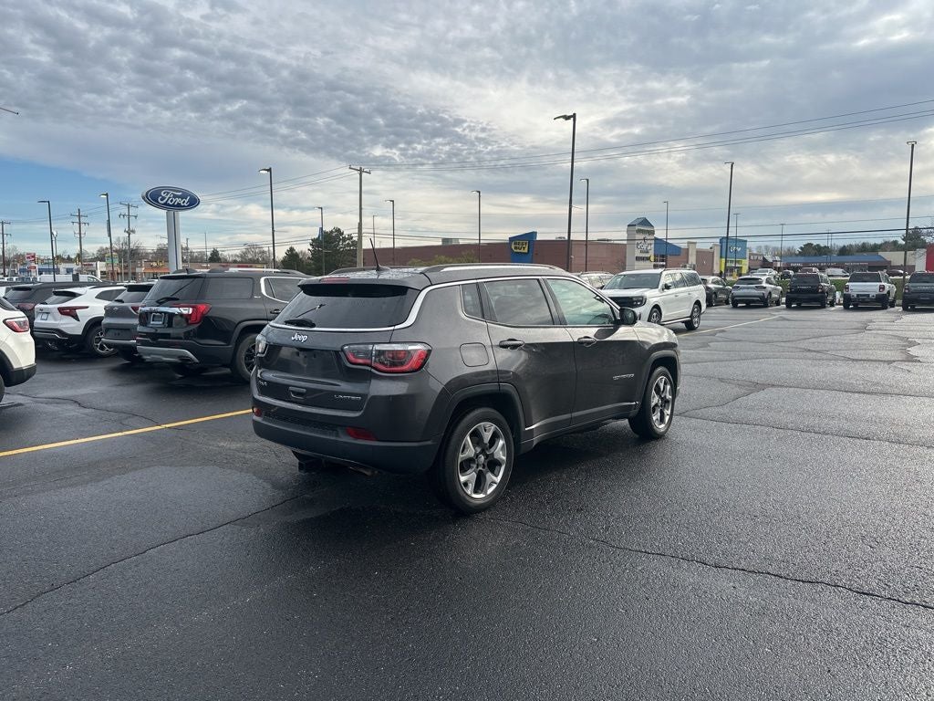 2020 Jeep Compass Limited