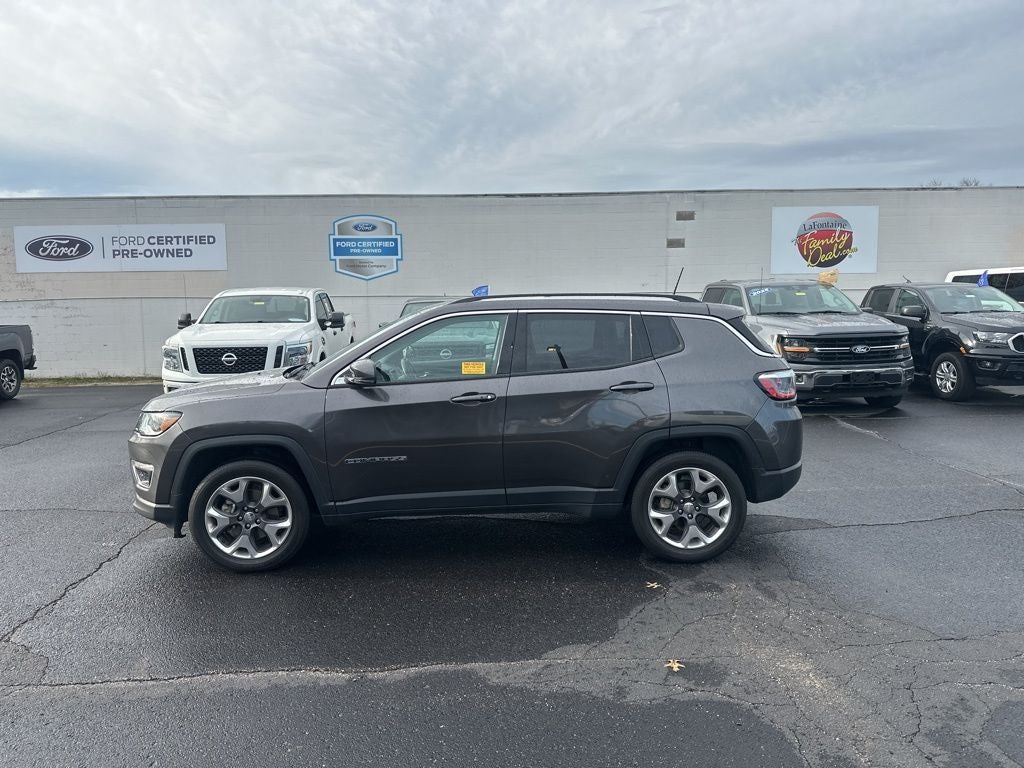 2020 Jeep Compass Limited