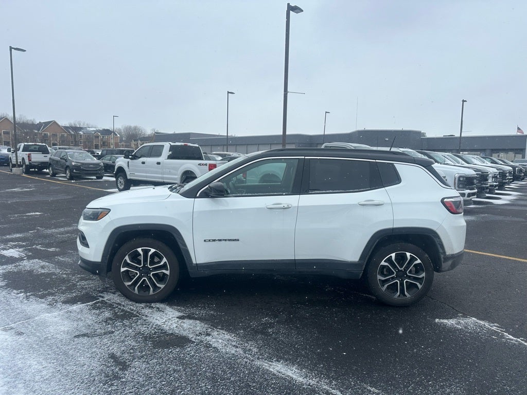 2023 Jeep Compass Limited