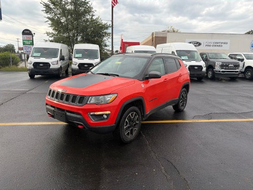 2019 Jeep Compass Trailhawk