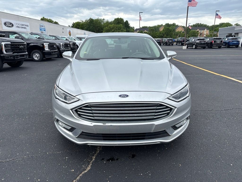 2018 Ford Fusion Titanium